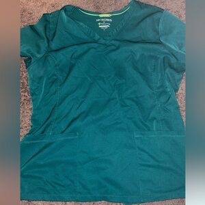 Healing Hands Scrubs, Full Set, size L both top and bottoms